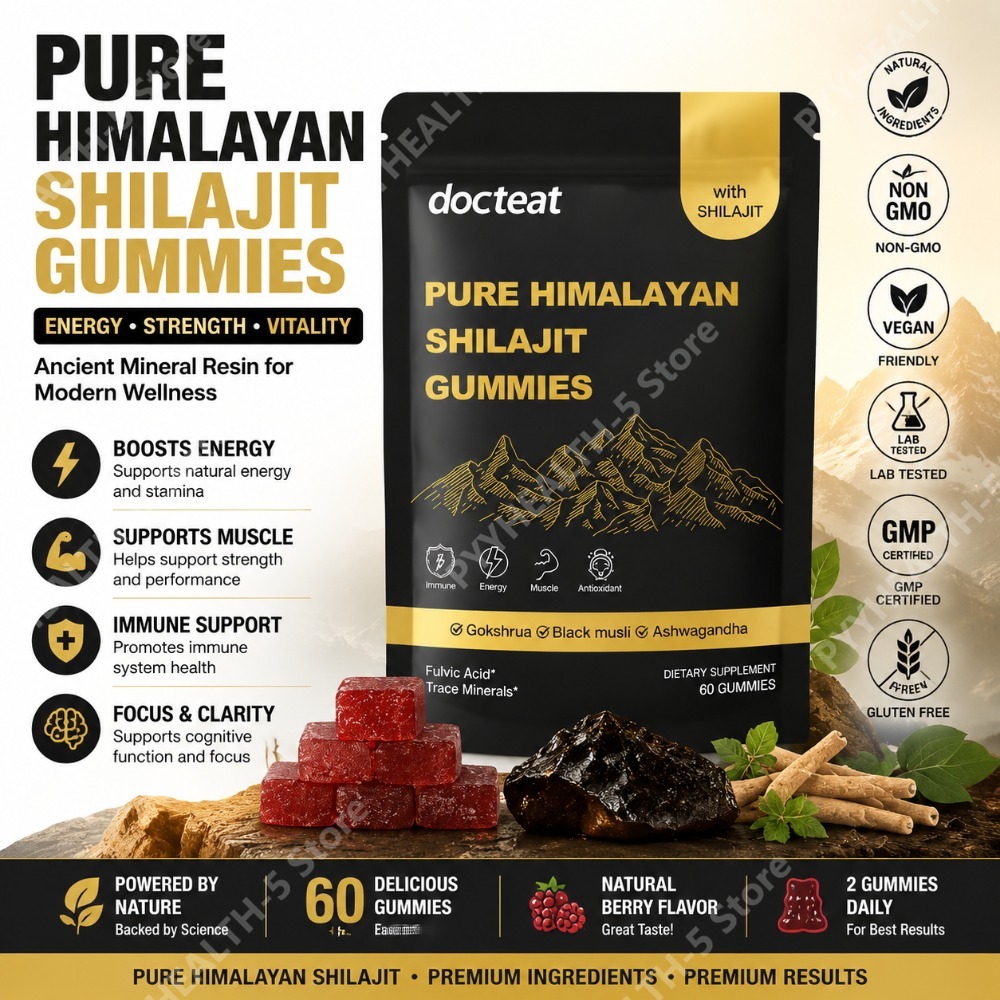 Herbal Wellness For You - Жевательные конфеты Docteat Pure Himalayan Shilajit