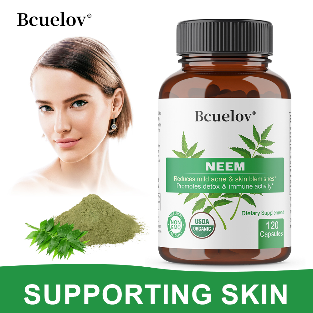 Herbal Wellness For You - Органические капсулы из листьев нима, травяная