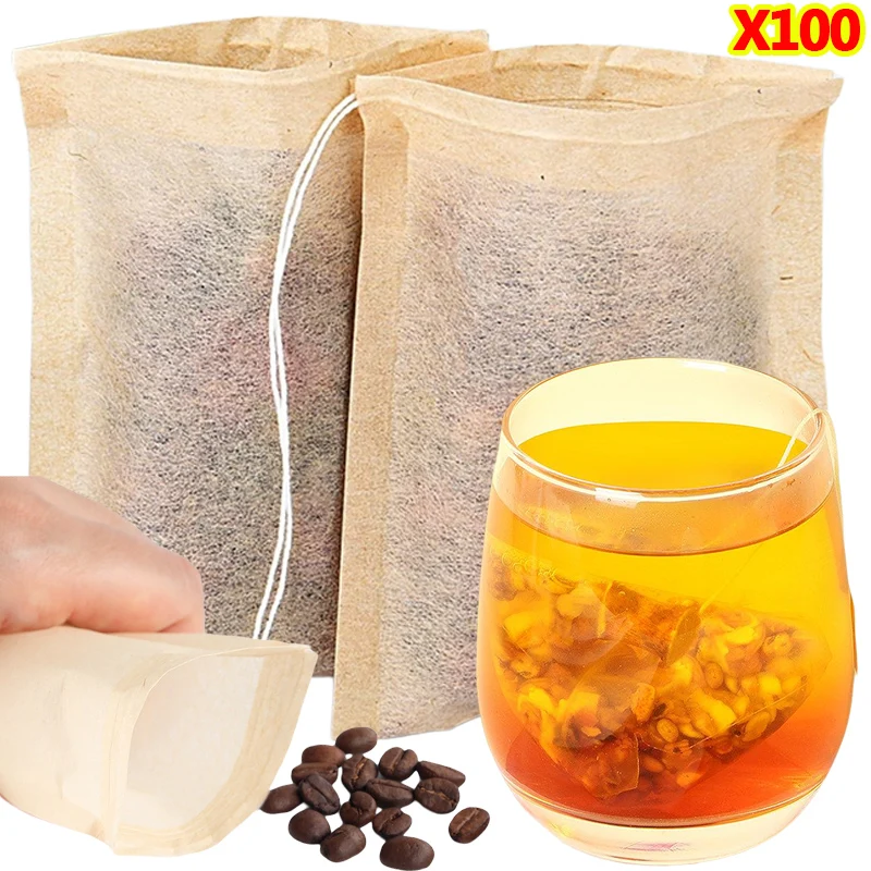 Herbal Wellness Products - 100 шт. чайные пакетики с фильтром