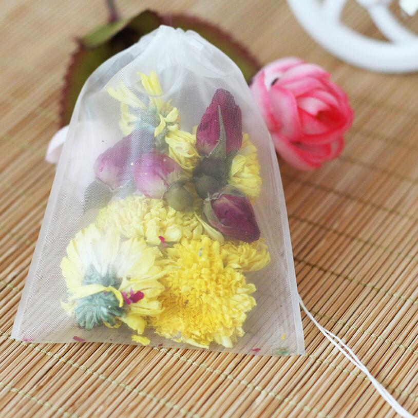 Herbal Wellness Products - 50 шт./лот, пустой чайный пакетик, нейлоновый