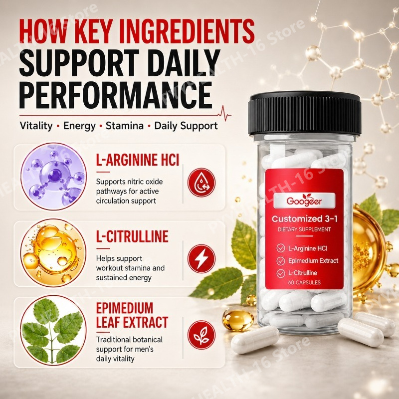 L-аргинин HCl с L-цитруллином  – обзор и цена Herbal Wellness For You