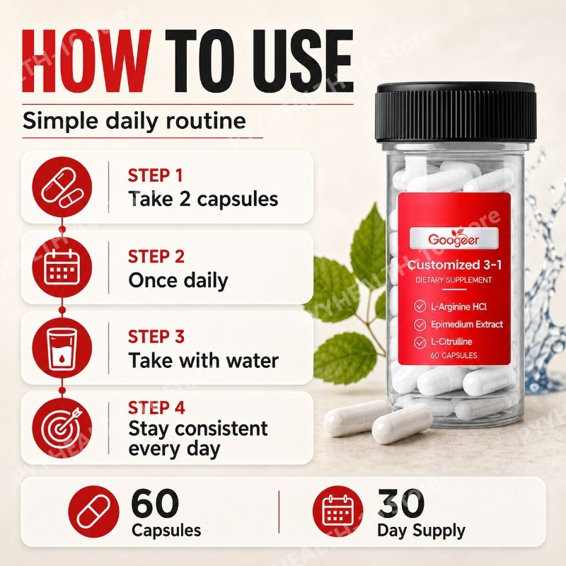 L-аргинин HCl с L-цитруллином  – обзор и цена Herbal Wellness For You