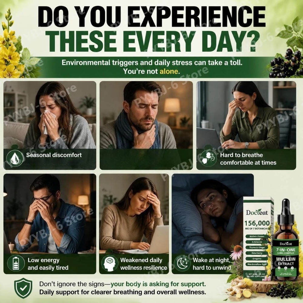 Docteat 7-в-1 Экстракт коровяк – обзор и цена Herbal Wellness For You