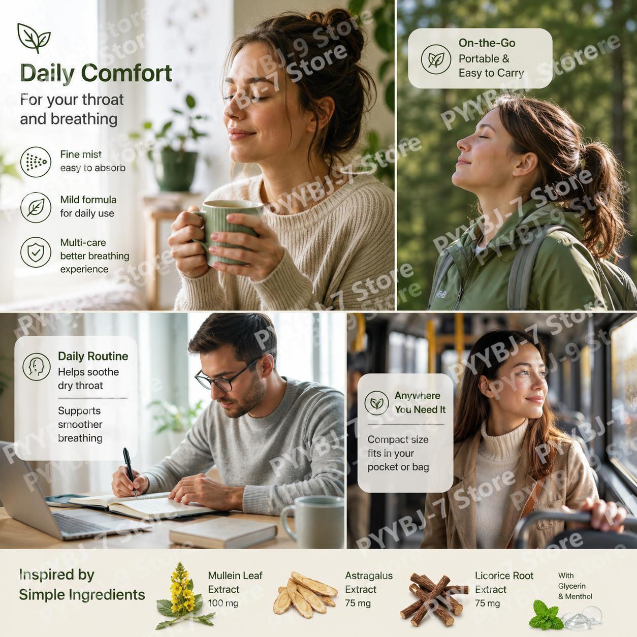 Спрей для дыхания Herbal Fresh – обзор и цена Herbal Wellness For You