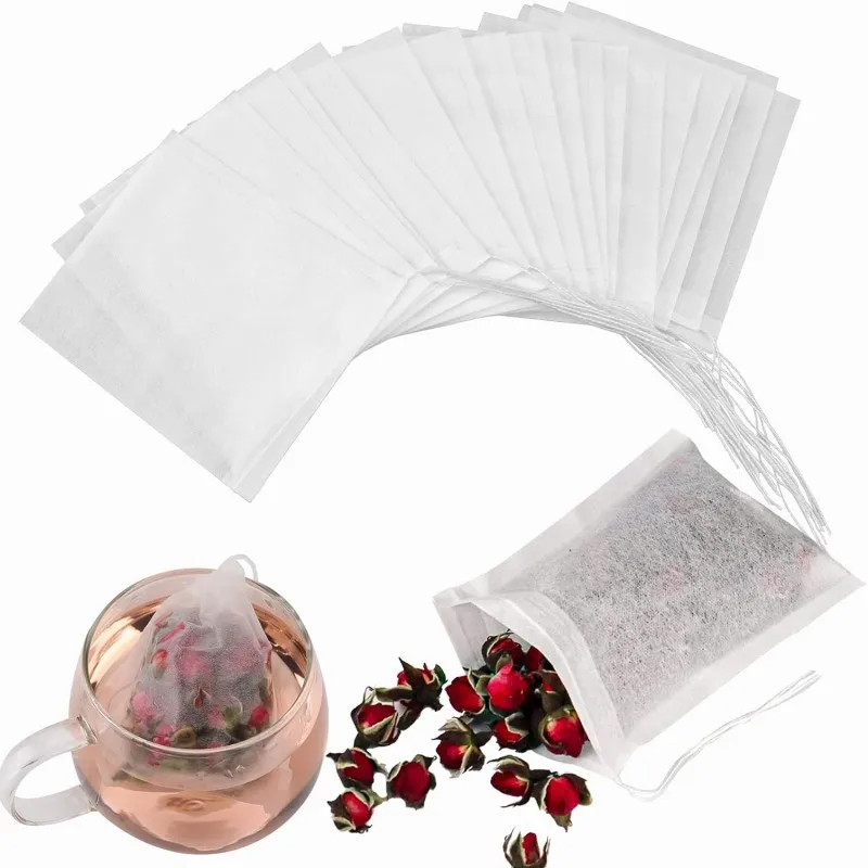100 шт. одноразовые чайные пак – обзор и цена Herbal Wellness Products