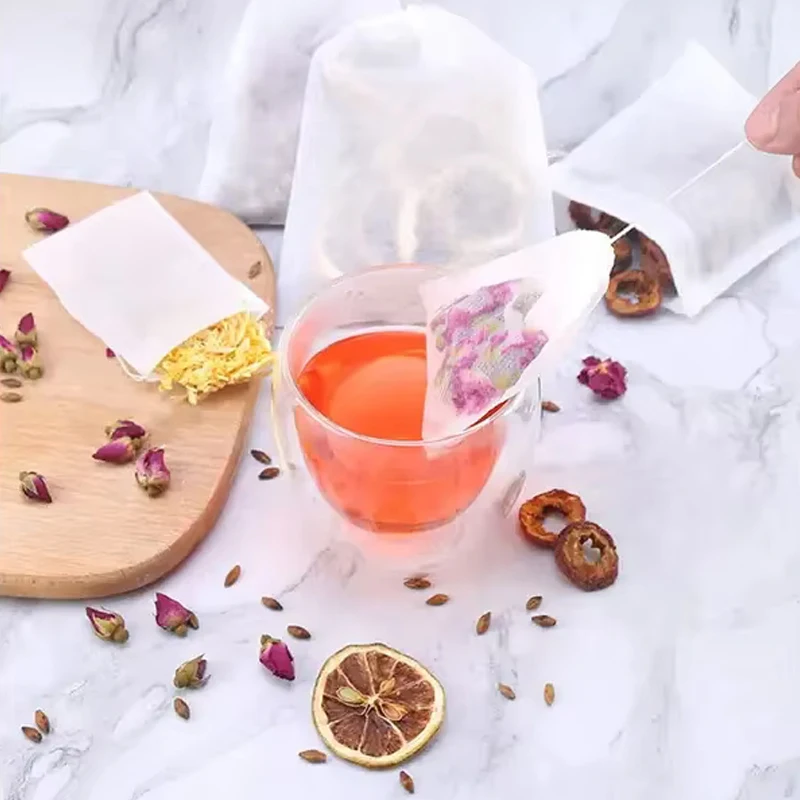 100 шт. одноразовые чайные пак – обзор и цена Herbal Wellness Products