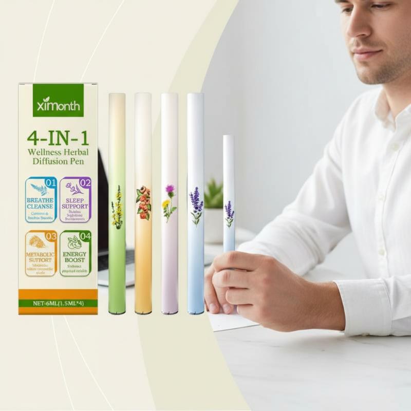 Набор травяных диффузоров 4-в- – обзор и цена Herbal Wellness Products